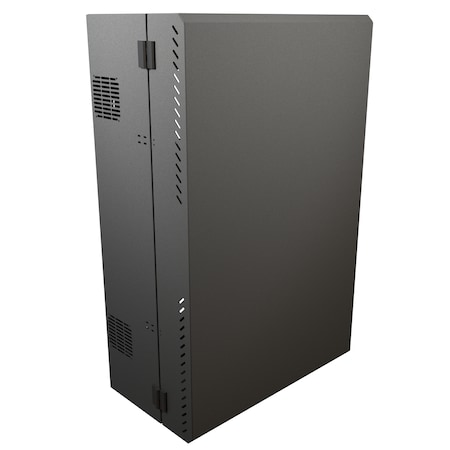 Hammond 6U 43D SLIM WALL CABINET HLP6U43BK